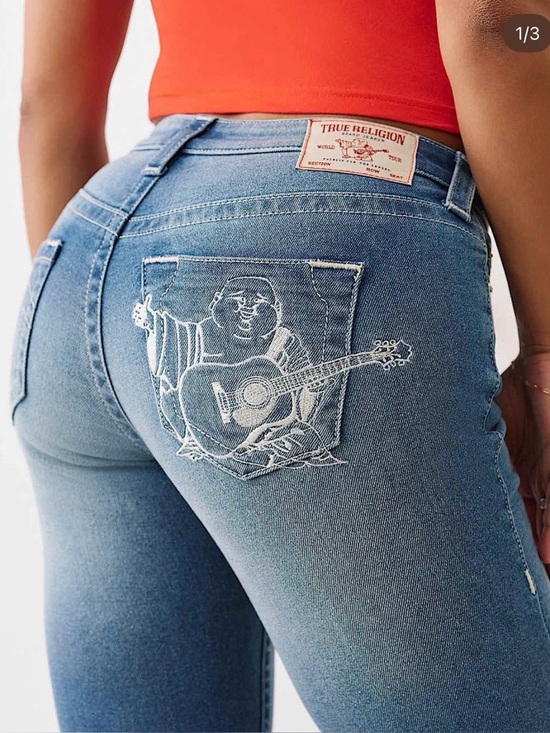 True Religion Denim - True religion Buddha pocket jeans